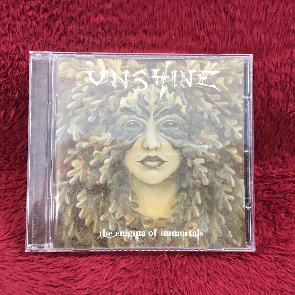 CD Unshine – The Enigma Of Immortals สภาพตามรูปปก EA50-121