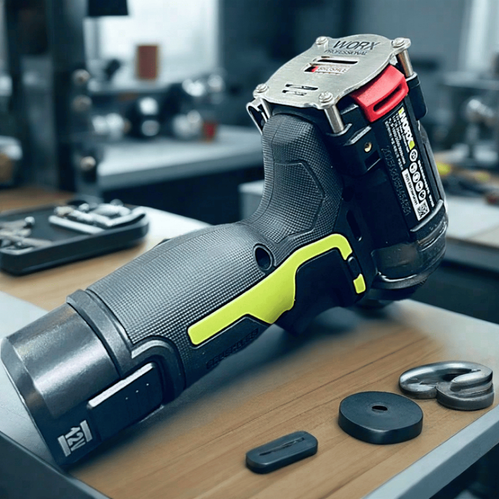 WORX WU138  ฝาครอบกันกระแทก ไขควงไฟฟ้า สแตนเลส 304 และอุปกรณ์