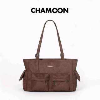 CHAMOON รุ่น CM5916 กระเป๋าสะพายข้างไหล่ สายปรับได้ ใส่IPadได้