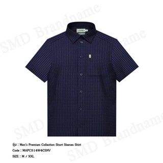 Arrow เสื้อเชิ้ตแขนสั้นผู้ชาย รุ่น Men's Premium Collection …