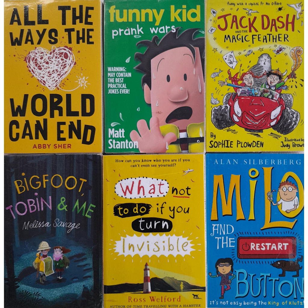 c75 Teen Fiction set 6  หนังสือมือสอง ปกอ่อน