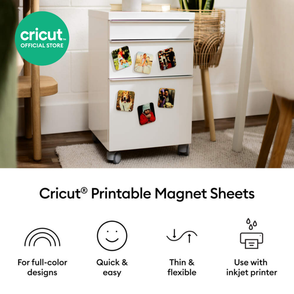 Cricut أوراق مغناطيسية قابلة للطباعة — صورة 2