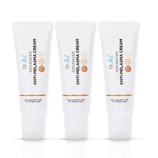 [ส่งฟรี] Dr.JiLL Advanced Anti-Melasma Cream ครีมทาฝ้า 3 หลอด ฝ้าจางลง ลดความหมองคล้ำ
