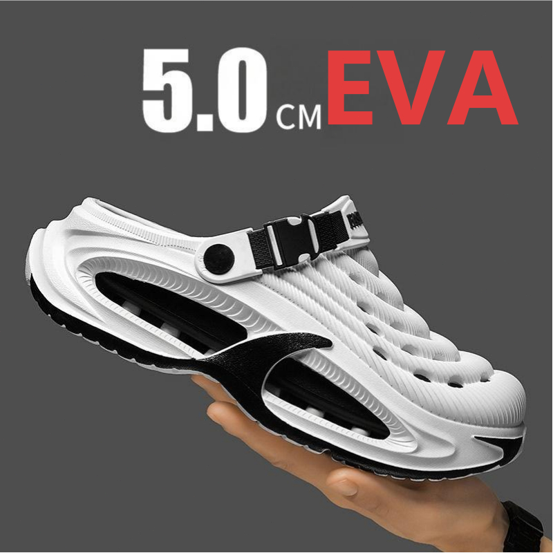 FOYA SHOES 2026 รองเท้ากีฬาที่ระบายอากาศได้หนาของผู้ชายไม่ลื่น ทนทาน ดูดซับแรงกระแทก และทำจาก EVA