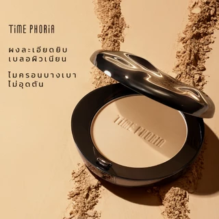 TimePhoria Timeless Optima Cover-Blur Skin Perfection Powder Foundationรองพื้นแป้ง แป้งพัฟ ปกปิดเนียน ติดทน คุมมัน