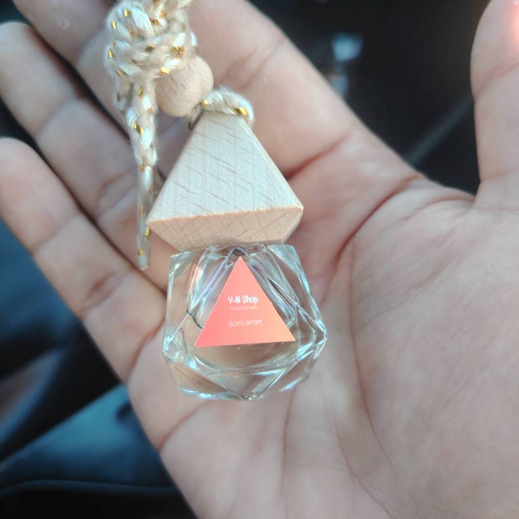 (Boss Sport) น้ำหอมปรับอากาศในรถยนต์ น้ำหอมรถยนต์ลดกลิ่นอับ สดชื่นผ่อนคลาย แขวนภายในรถ อยู่ได้นานเป็นเดือน