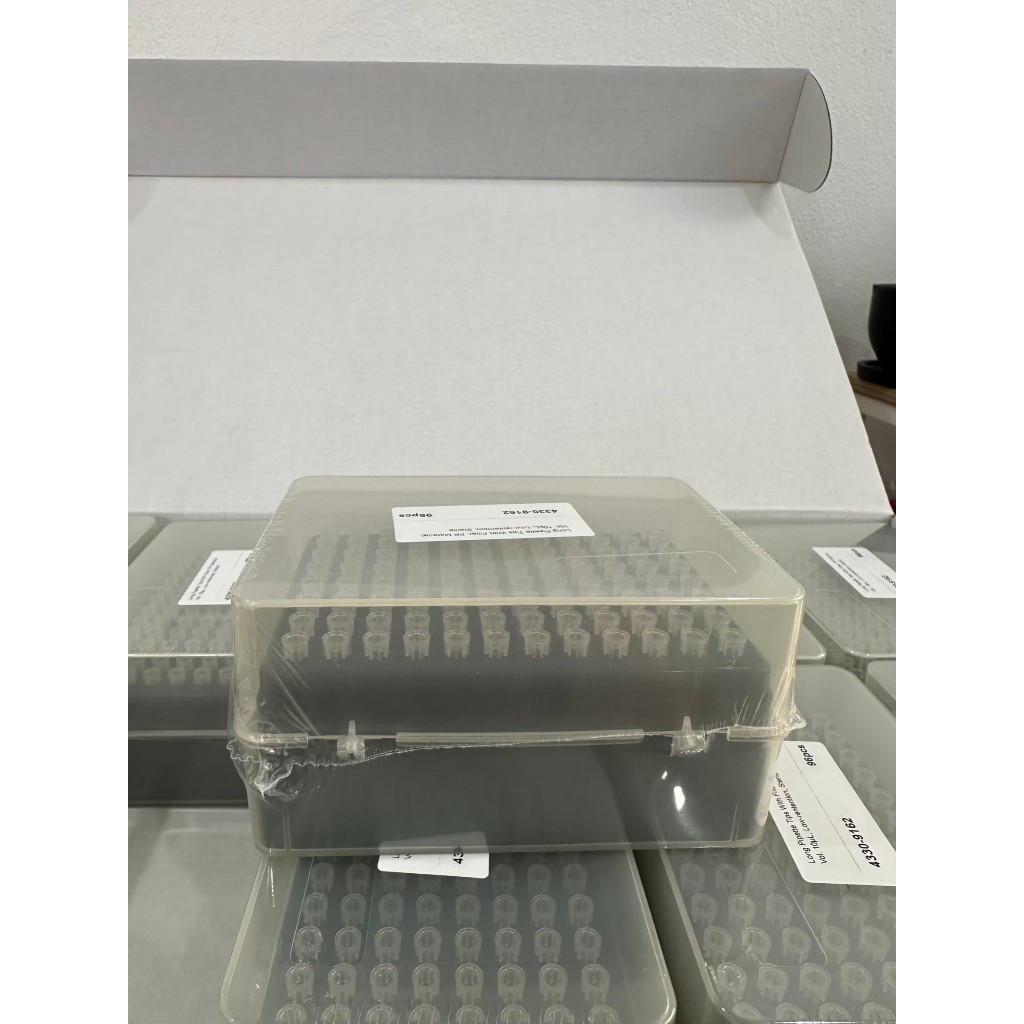 Pipette Tips (with filter) 10μl, 200μl, 1,000μl