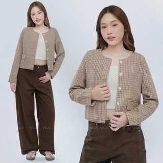 VILA | Scott Blazer VL118 เสื้อเเขนยาว