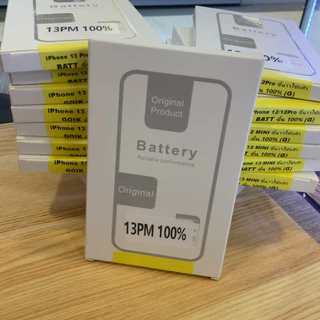 Battery แบตเตอรี่ ใช้สำหรับ iPhone 12 mini 12 12pro 12promax 13 13pro 13promax 14 14pro 14promax ขึ้นชิ้นส่วนใช้แล้ว Goi