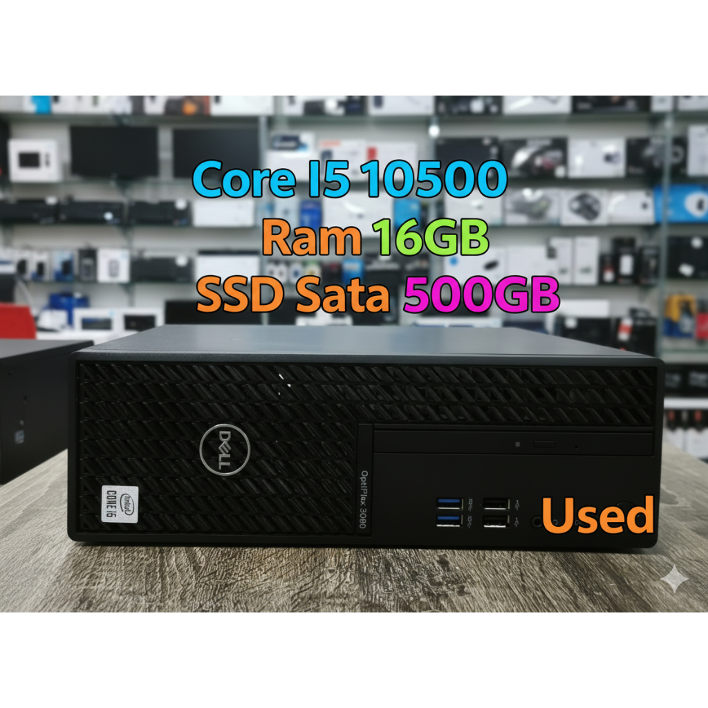 ✨ Dell OptiPlex 3080 SFF - เครื่องเล็ก ประสิทธิภาพใหญ่! ✨