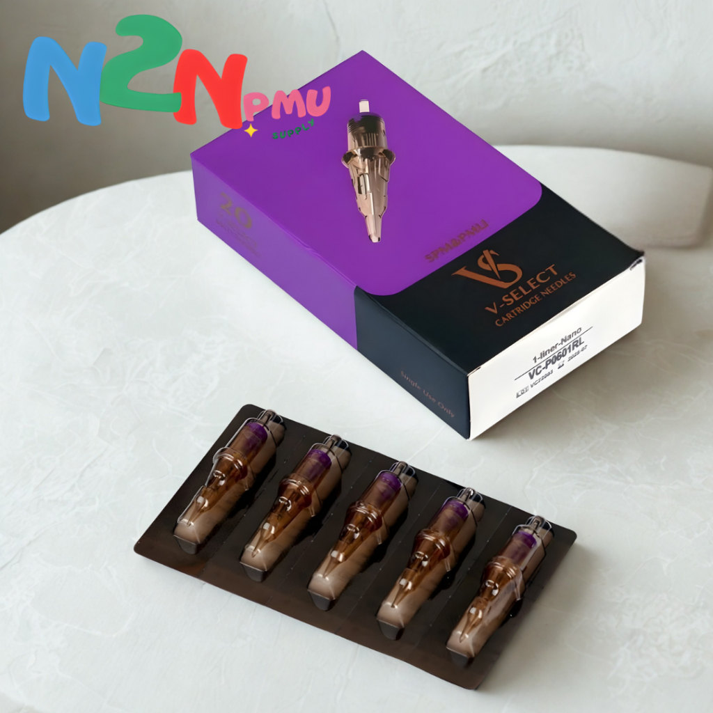 เข็มสัก EZ V-SELECT (เข็ม VS) – CARTRIDGE NEEDLE สำหรับ รูปที่ 2