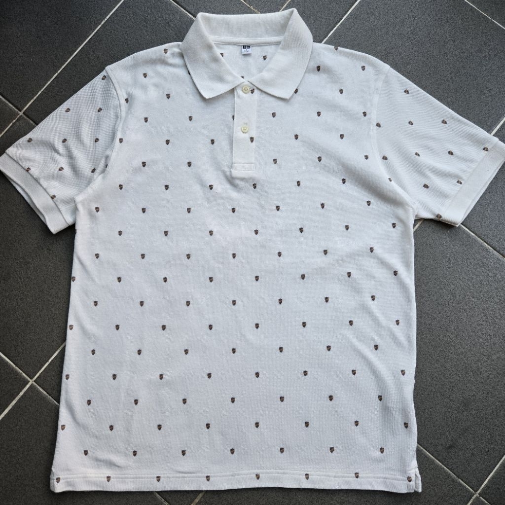 เสื้อโปโล uniqlo มือสอง