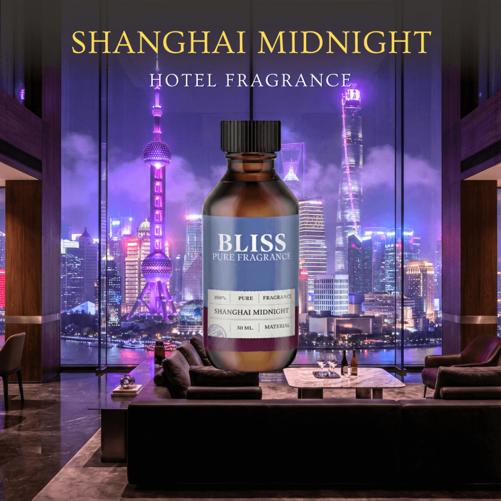 หัวน้ำหอม กลิ่น SHANGHAI MIDNIGHT ขนาด 30 -100 ml. - BLISS - หัวเชื้อน้ำหอม