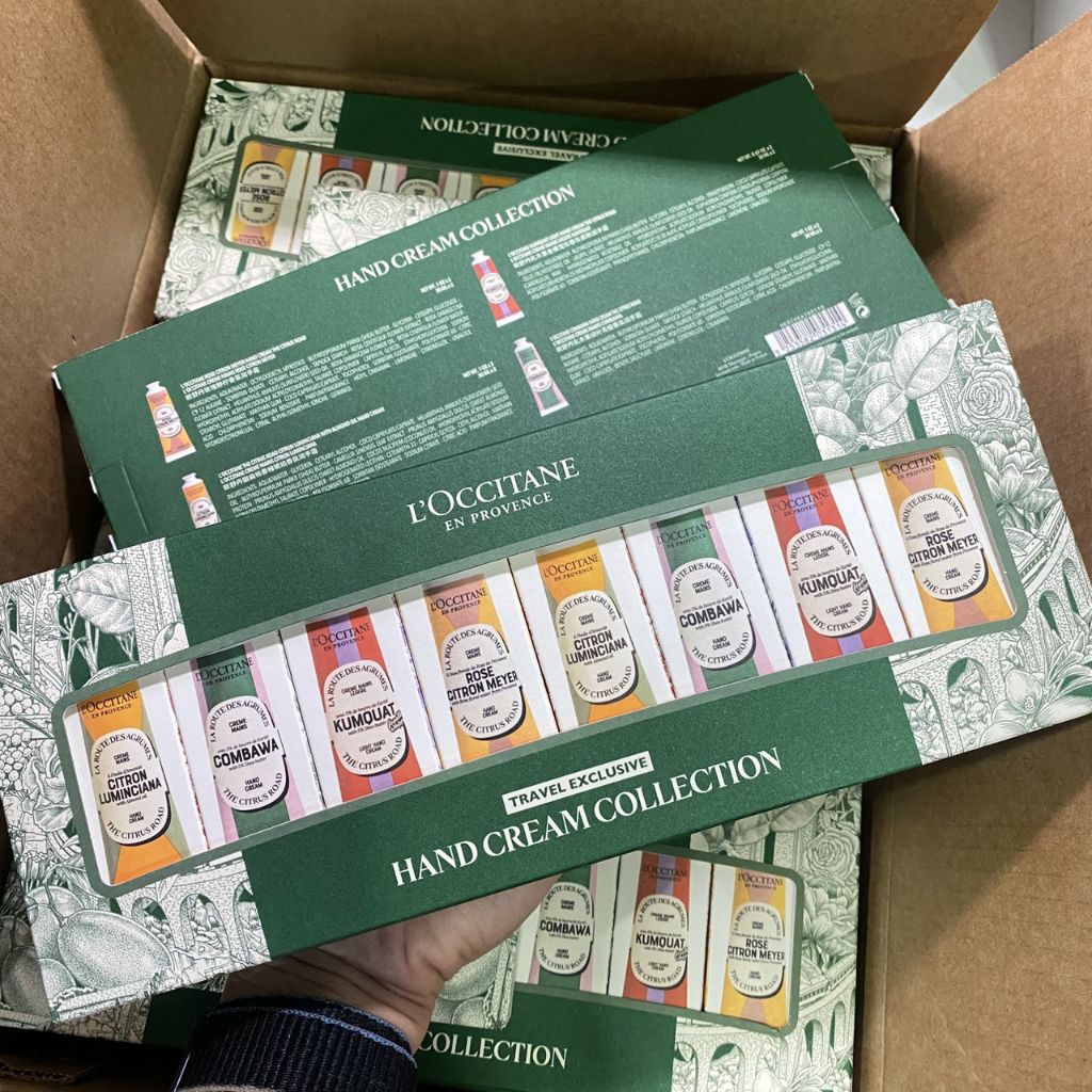 Hand Cream Xmas Set 8 pcs ( 8 x 30 ml )