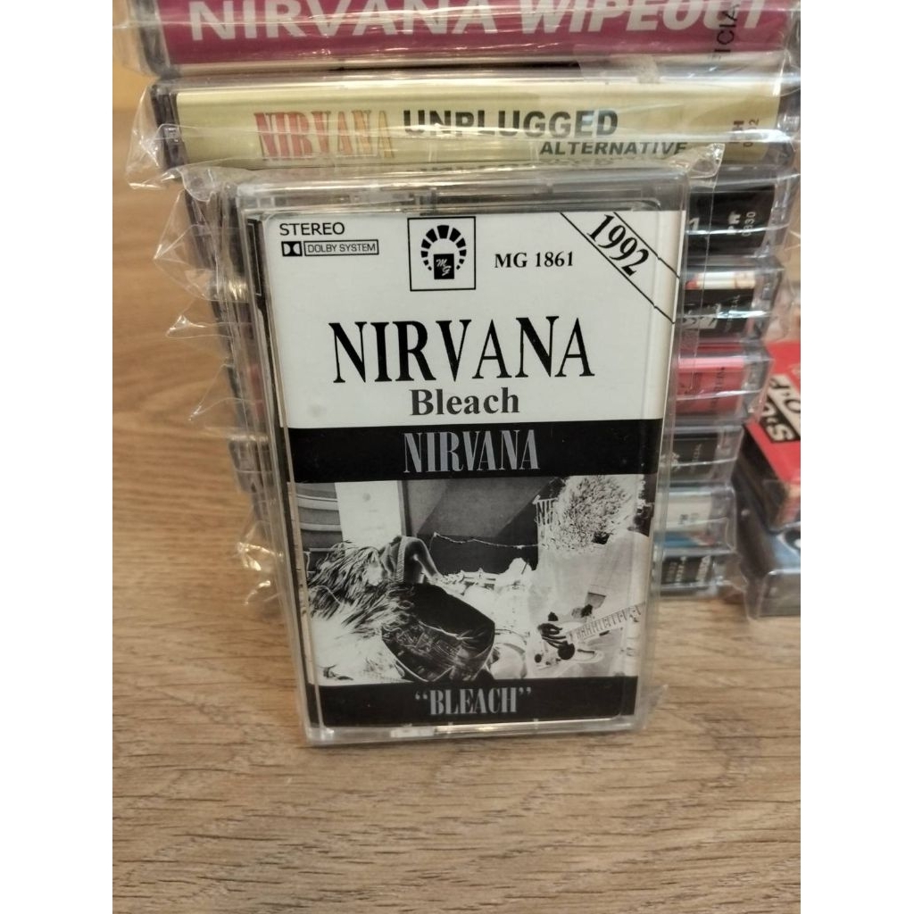 เทปคาสเซ็ท Nirvana Bleach