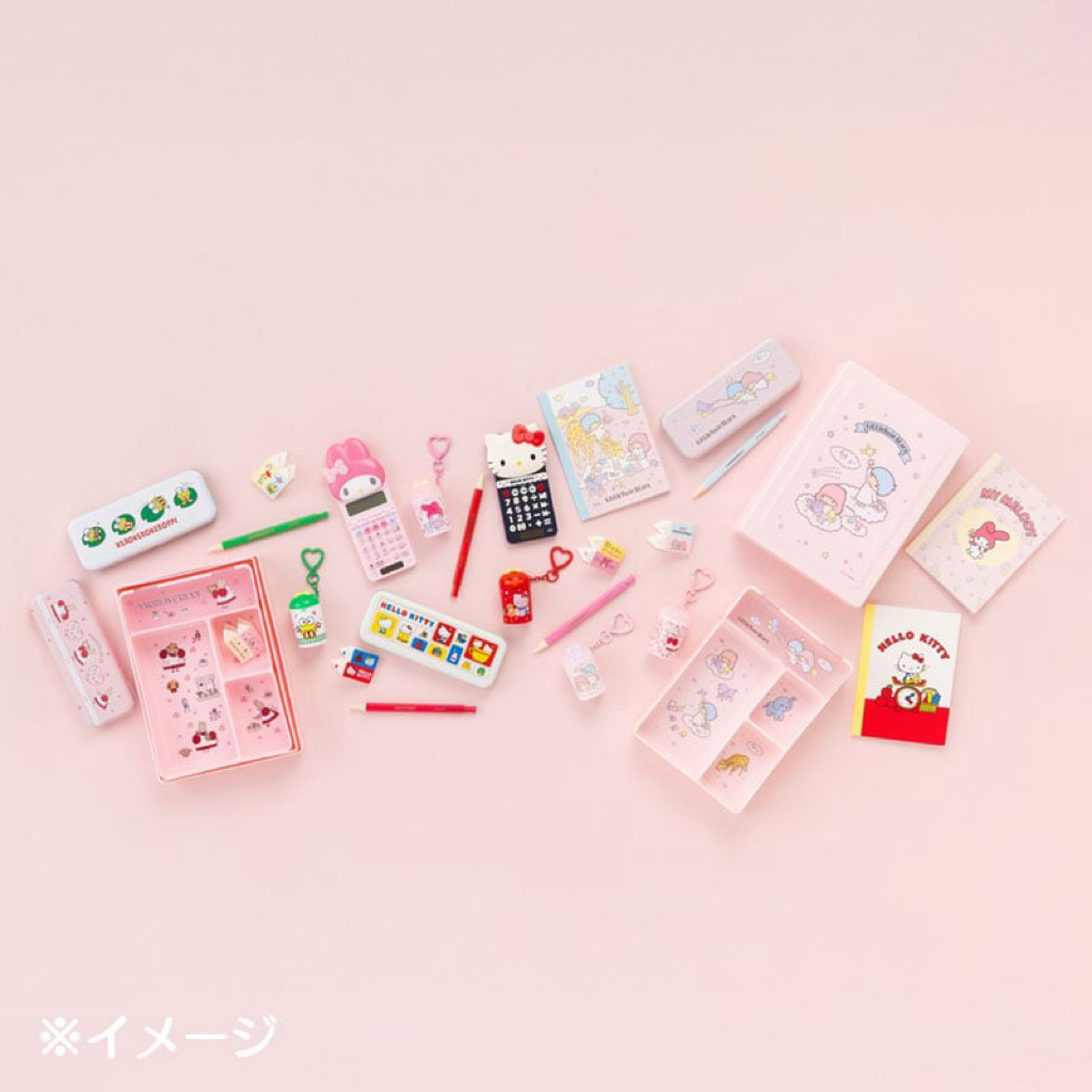 พร้อมส่ง Sanrio   new collection  เครื่องเขียน