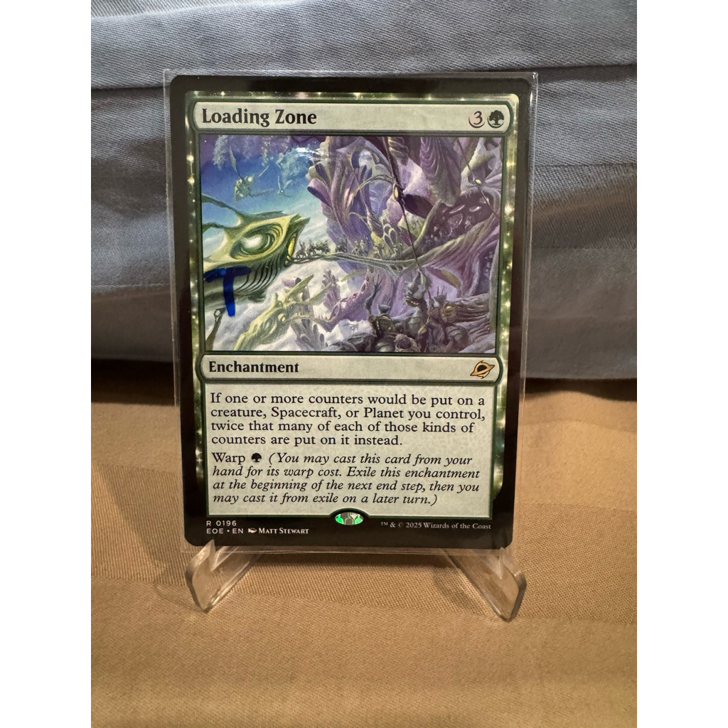 MTG Edge of Eternities: Loading Zone
