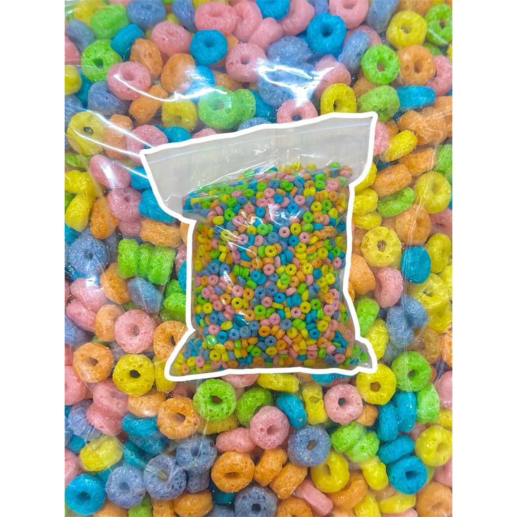 Ring rainbow ขนาด 1กิโลกรัมสินค้ามีพร้อมส่ง