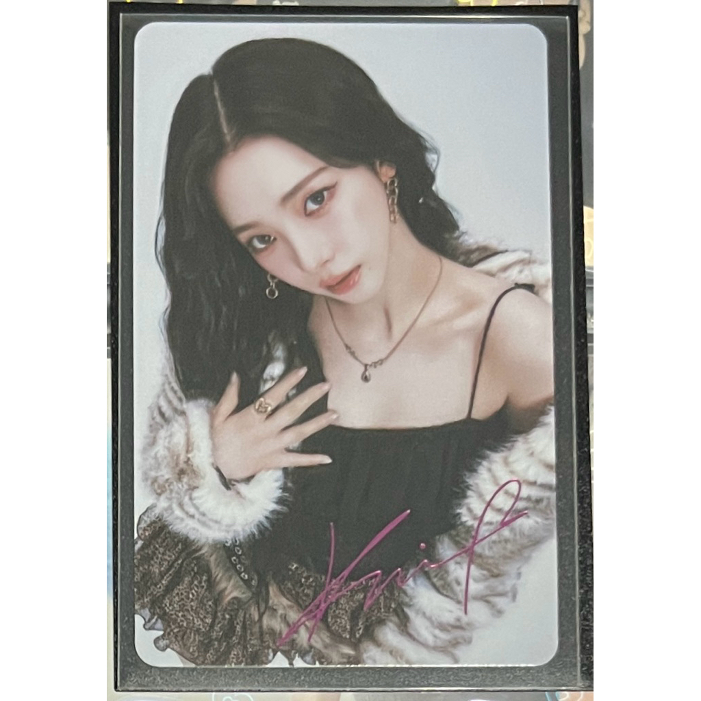 การ์ดสเป คาริน่า วินเทอร์ aeXIS LINE – in japan