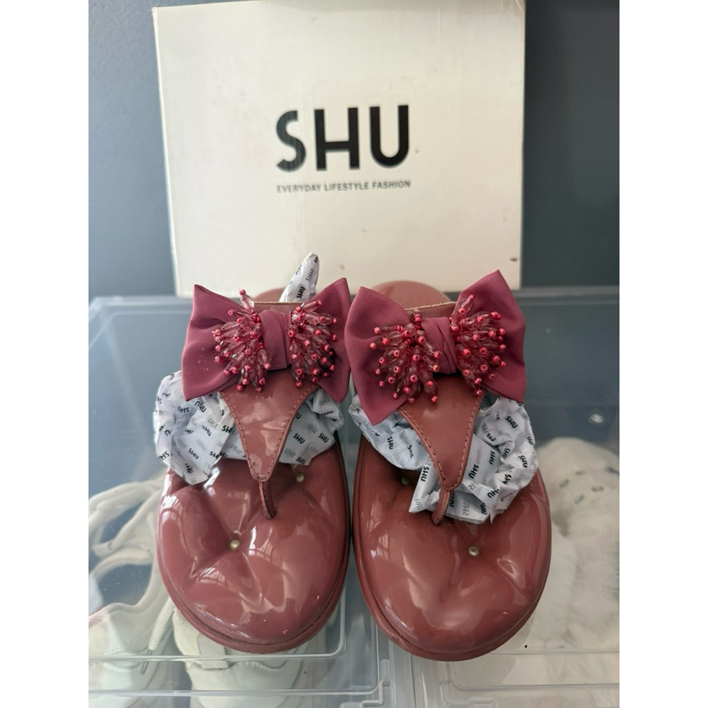 รองเท้าshuberryโซฟาสีชมพู