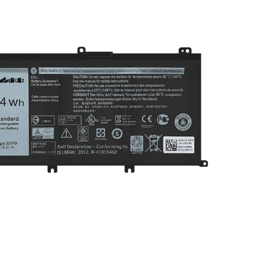 ☸โรงงานขายตรง 357F9 Dell Inspiron 15-7000 7559 7567 15-7566 15-5000 15-5577 15-7557 15-7759 71JF4 0G