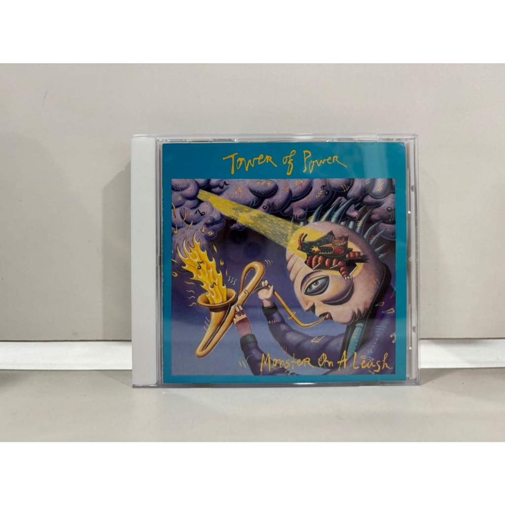 1 CD MUSIC  ซีดีเพลงสากล    TOWER OF POWER MONSTER ON A LEASH     (N5B79)