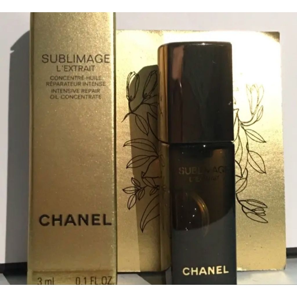 chanel sublimage l'extrait oil 3 ml