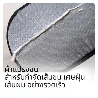 Boqi Factory ถุงมือกําจัดขนสัตว์เลี้ยง แบบใช้ซ้ําได้สําหรับสัตว์เลี้ยง ถุงมือแปรงขน CL99