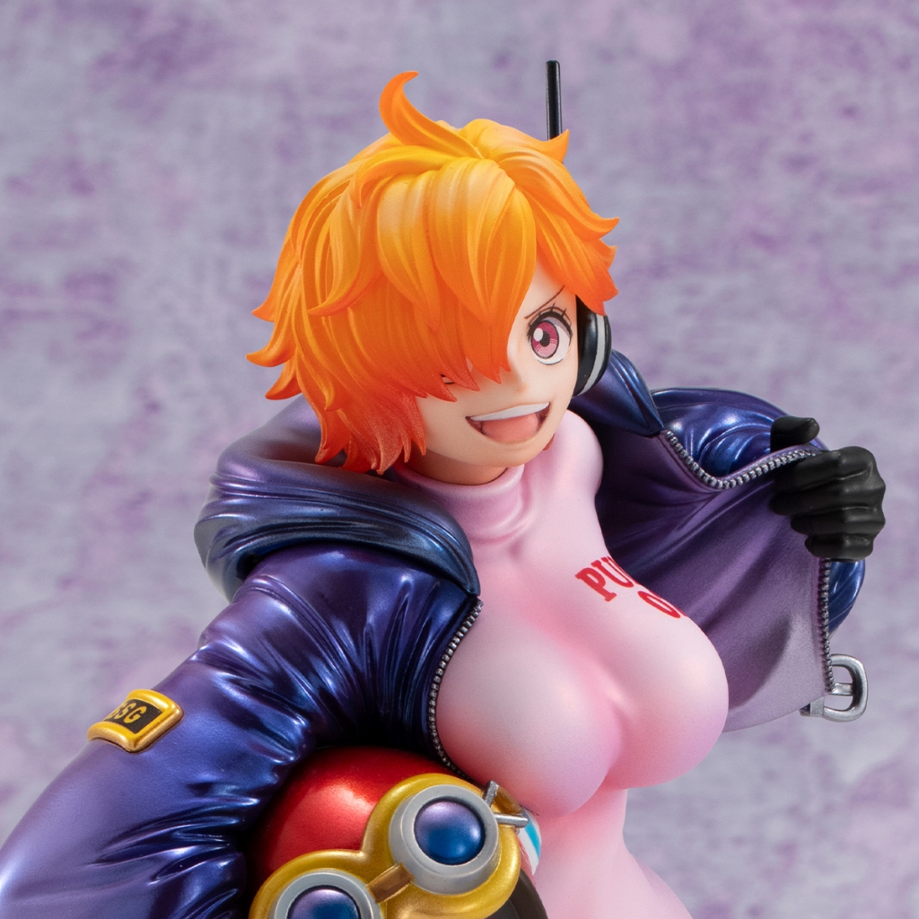 Bandai(บันได) MEGAHOUSE PORTRAIT.OF.PIRATES ONE PIECE EVOLUTIONARY HISTORY DR. VEGAPUNK02 [LILITH]