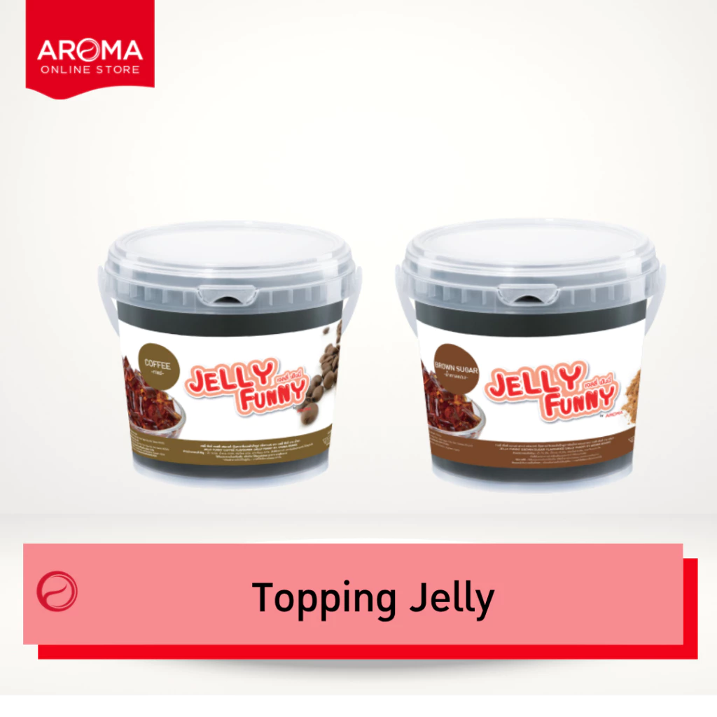 Aroma Topping Jelly ท็อปปิ้งเจลลี่