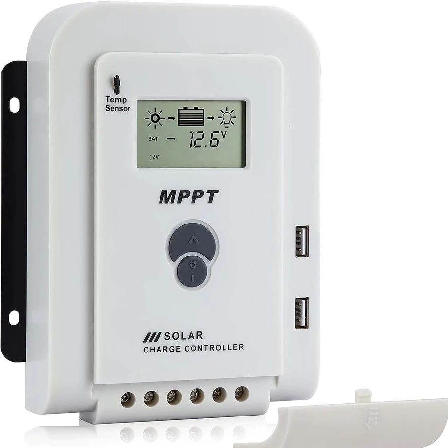 MPPT Solar Charger Controller 40A 12/24V
