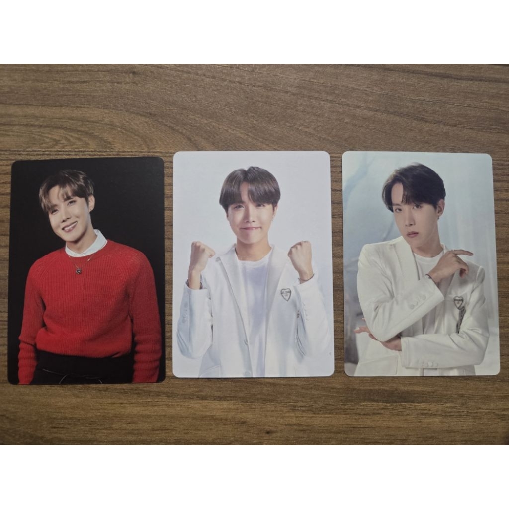 พร้อมส่งการ์ดแท้-BTS-Jhope
