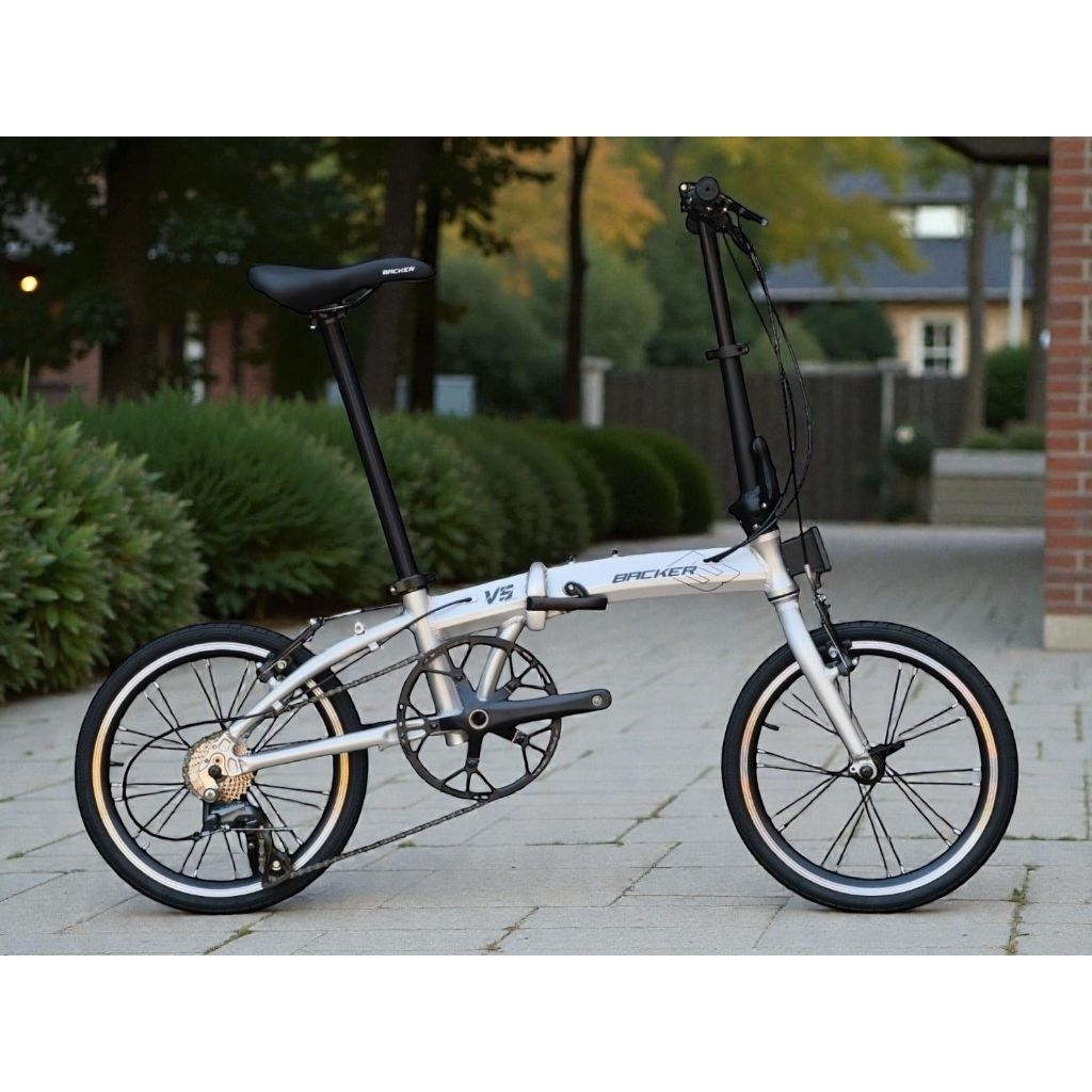 รถพับBacker V5 16นิ้ว ราคาสุดคุ้ม