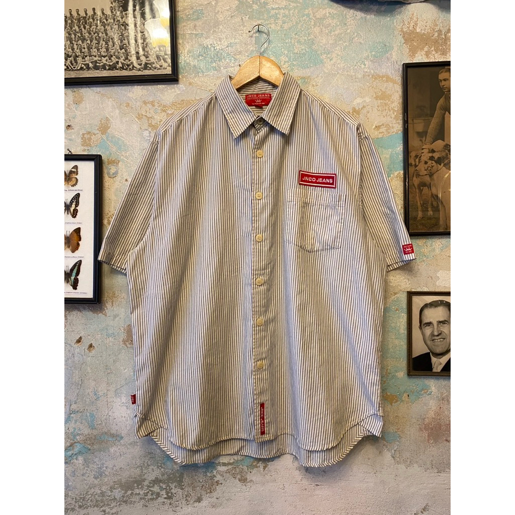 Jnco Jeans Shirt (มือสองของแท้💯)