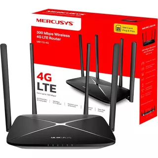 ⚡️เร้าเตอร์ใส่ซิม⚡️4G Router MERCUSYS (MB115-4G) 300 Mbps Wireless N 4G LTE Router