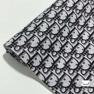 หนังเทียมพิมพ์ลาย ผ้าปูโต๊ะ หุ้มเบาะ - 50x137cm, 100x137cm, 150x137cm, 200x137cm หน้ากว้าง 137cm [ตัดรวมความยาวได้]