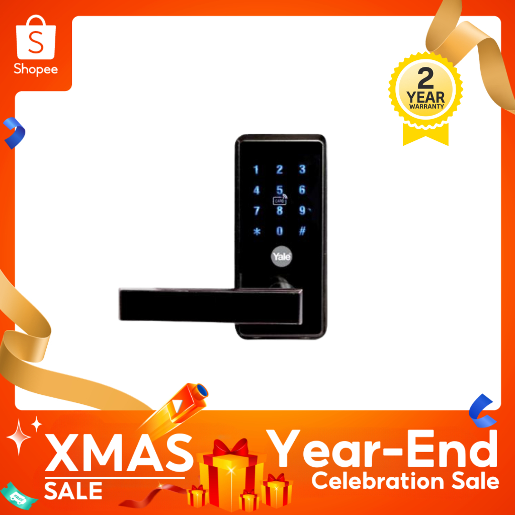 เยล ดิจิตอลล็อค/Yale Digital Door lock รุ่น EC800-LH