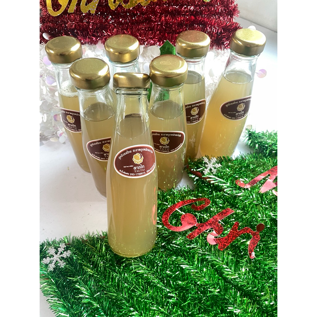 น้ำตาลสดจากจั่นมะพร้าวแท้ๆหอมหวานขนาด200มล./ขวด - รูปที่ 2