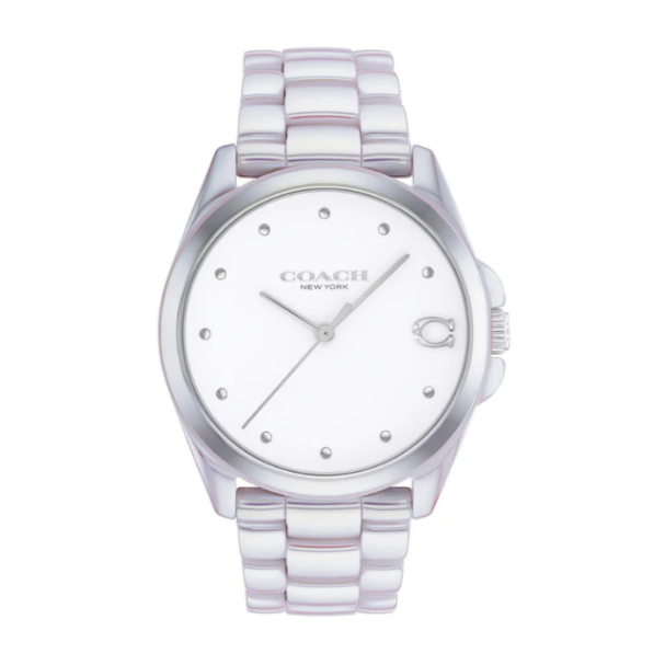 COACH CO14504390 GREYSON Women's Watch 36 mm. นาฬิกา นาฬิกาข้อมือ นาฬิกาข้อมือผู้หญิง