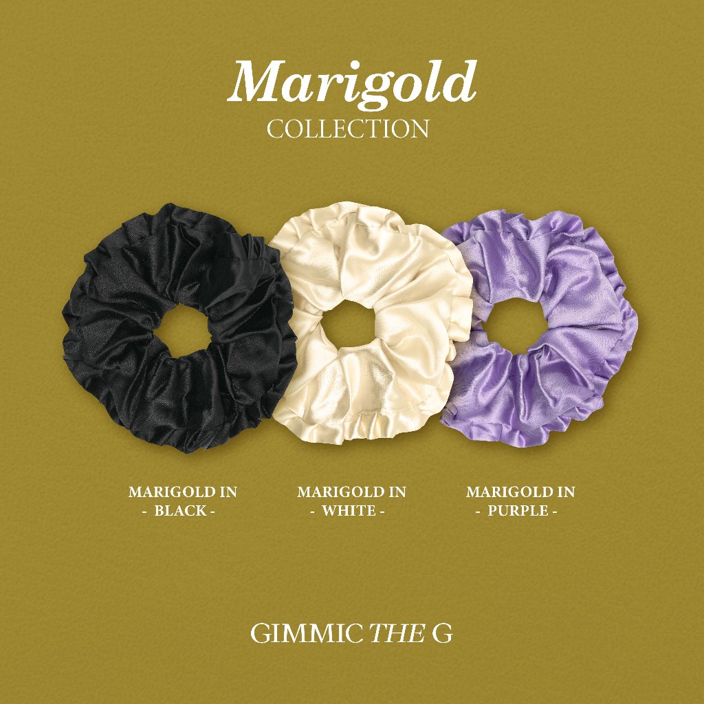 🌼 GIMMIC THE G - ยางรัดผมรุ่น MARIGOLD 🌼