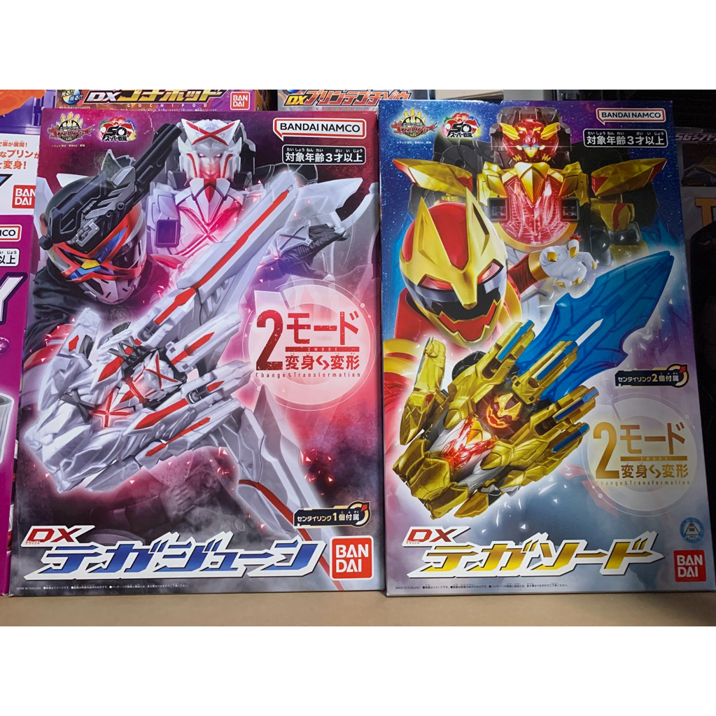 * Bandai แท้ * DX Tega Sword / Tega June / No.1 Sentai Gozyuger / ทีก้า ซอร์ด / นัมเบอร์วัน เซนไต โก