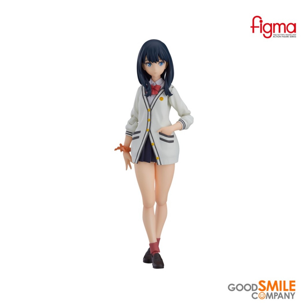 (069974) Figma Rikka Takarada: SSSS.GRIDMAN By Max Factory