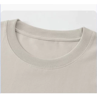 เสื้อสกรีนโลโก้ Oversize T shirt High quality หนา300g พนักงาน/โลโก้/ชื่อร้าน ชื่อทีม เสื้อสีดำ ผ้าคอตตอน F03000