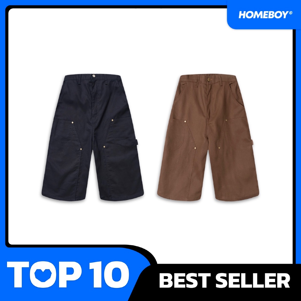 ❗️[ส่งด่วน กทม. 4 ชม.]❗️HOMEBOY กางเกงขาสั้น รุ่น HB.CARPENTER.JORTS