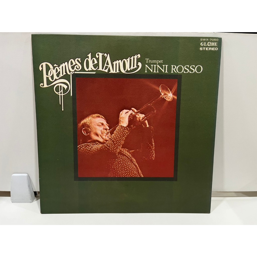 1LP Vinyl Records แผ่นเสียงไวนิล  Nini Rosso – Poème De L'Amou SWX-7050  (H14D26)