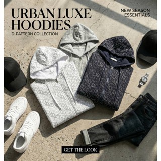 VESTURE☘️ D - MONOGRAM 🔥 เสื้อแขนยาว เสื้อฮู๊ด เสื้อผ้าแฟชั่…