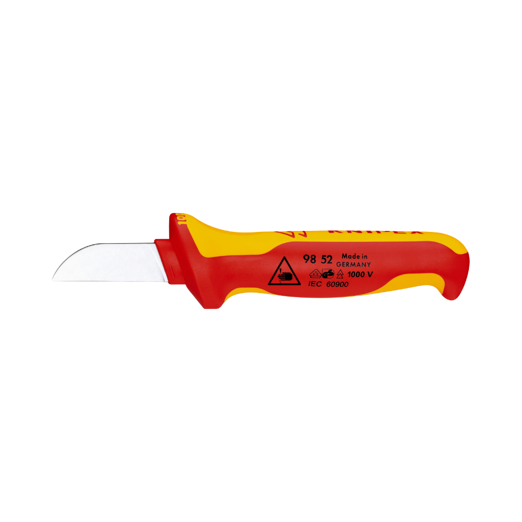 KNIPEX Cable Knife VDE มีดปอกสายไฟ รุ่น 9852