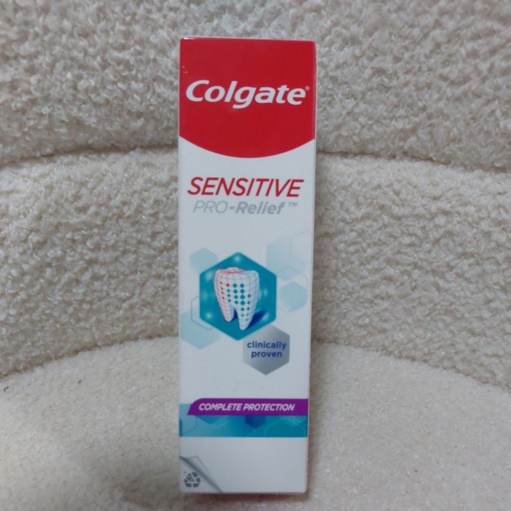 colgate sensitive pro-relief complete protection 110g.