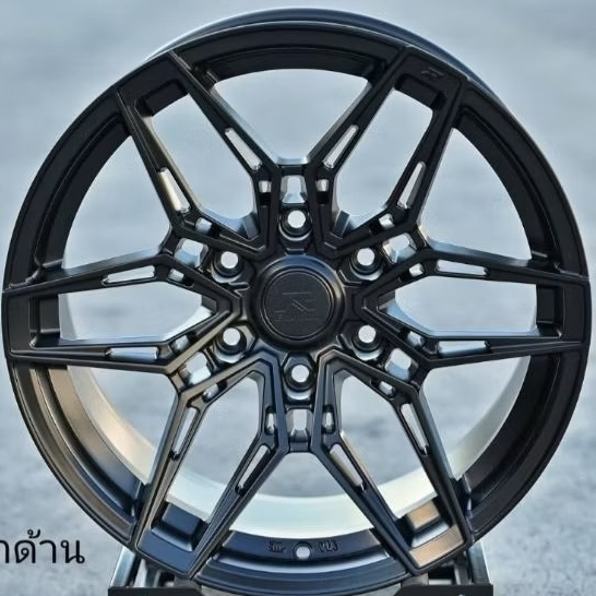 EmotionR Wheel VS4 ขอบ 18x9.0" 6รู139.7 ET+15 สีSMB แม็กขอบ18 สินค้ามือ1 ล้อรถยนต์