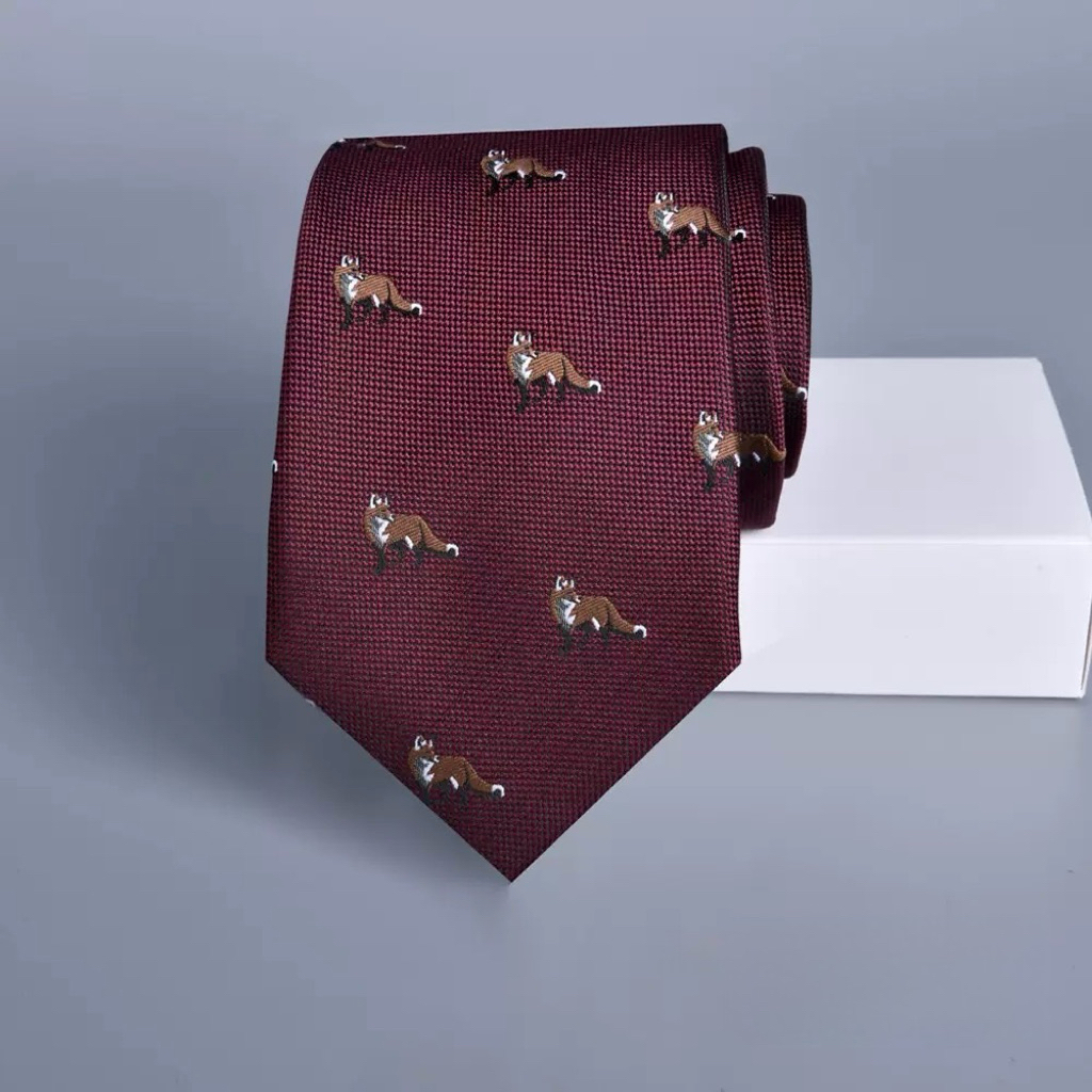 NECKTIE NUTTHA -👔เนคไทสีแดง ผ้าเช็ดหน้า  (ขนาด 7 CM.) - พร้อมส่ง ส่งเร็ว1-2 วันถึง🪞𝐕𝐢𝐧𝐭𝐚𝐠𝐞 𝐧𝐞𝐜𝐤𝐭𝐢𝐞 เนคไทลายวินเทจ